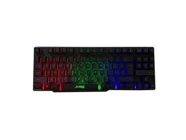 Kompüter ehtiyyat hissələri: RGB işıqlandırmalı bu oyun klaviaturası və siçan dəsti oyun