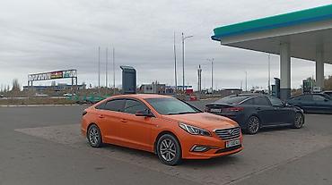 byd yuan ap: Hyundai Sonata: 2018 г., 2 л, Автомат, Газ, Седан — 1
