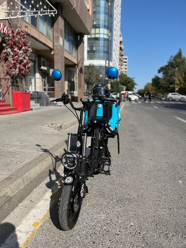 daşın qiyməti 2021: Elektrikli velosiped/skuter hibridi – VELO99 Xüsusiyyətlər: - Güclü