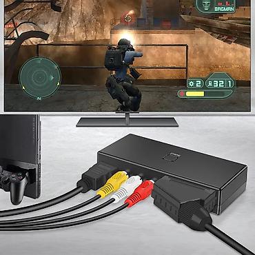 sundjer bob dexy co: HDMI konverter/prekidač sa SCART i RCA ulazima – HDMI izlaz — 4