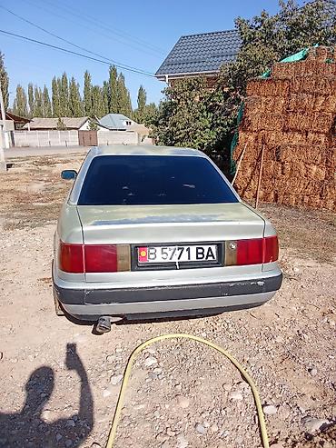 Audi: Audi 100: 1991 г., 2 л, Механика, Бензин, Седан — 2