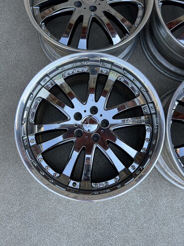 Диски: Литые Диски R 20 Комплект, отверстий - 5, Б/у — 4