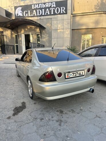 лехсус алтеза: Toyota Altezza: 2003 г., 2 л, Автоматические, Бензин, Седан