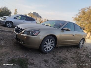 дом на колесо: Nissan Altima: 2002 г., 3.5 л, Автомат, Газ, Седан