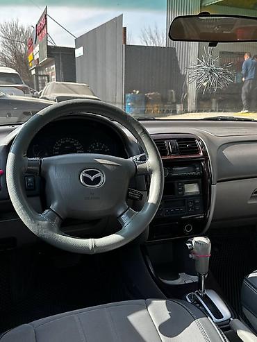 Mazda: Mazda 626: 2000 г., Бензин, Седан — 7