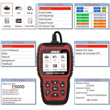 Alati za automobile: Novo - Ancel AS500 OBD2 Auto Diagnostika AS500 podržava i 12V dizel — 7