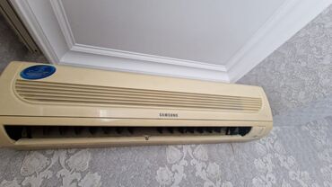 Radiatorlar: Kondisioner Samsung, 100-dən çox kv. m