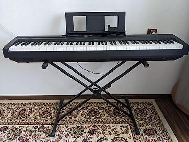 флейты yamaha: Продается цифравое пианино Yamaha P45B
С подставкой — 1