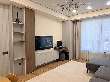 Продажа квартир: 2 комнаты, 55 м², Элитка, 11 этаж, Дизайнерский ремонт — 8