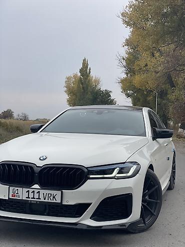 BMW: BMW 5 series: 2018 г., 2 л, Типтроник, Дизель, Седан — 5