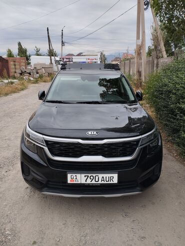 срочно продать машину: Kia Seltos: 2020 г., 1.6 л, Автомат, Дизель, Кроссовер