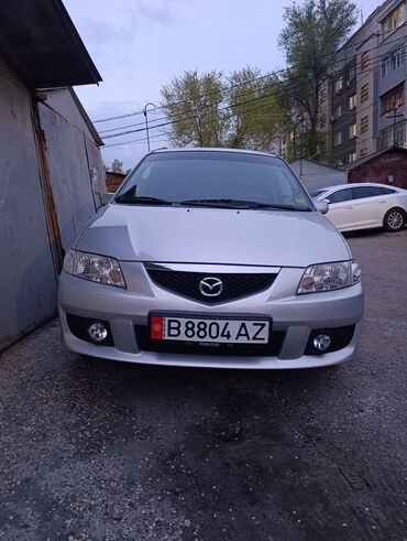 Mazda: Mazda PREMACY: 2003 г., 1.8 л, Механика, Бензин, Универсал