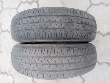 шины разноширокие: Шины 155 / 65 / R 13, Лето, Б/у, Пара, Легковые