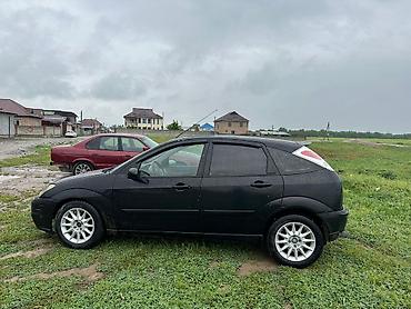 гавновоз продаю: Ford Focus: 2003 г., 2 л, Механика, Бензин, Хэтчбэк — 3