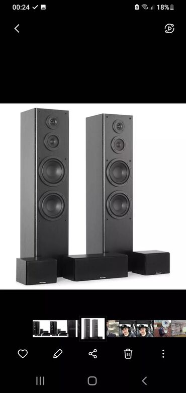 pioneer 944: Pioneer kalonkalar.(5kalonka komplekt )giymet tek kalonkalarin