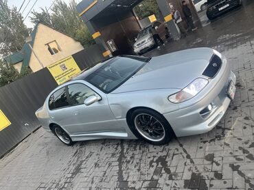 бампер камаза: Toyota Aristo: 1994 г., 3 л, Автомат, Бензин, Седан