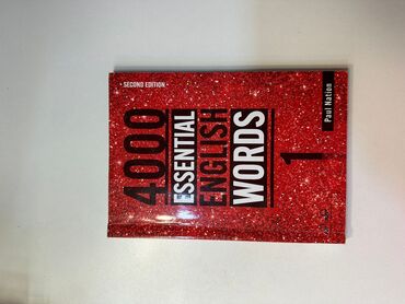 100 mətn kitabı: 4000 essential english words.Mətn kitabı