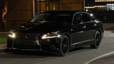 Lexus LS: 2013 г., 4.6 л, Автомат, Бензин, Седан