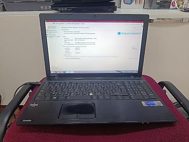 Toshiba: Toshiba noutbuk satılır. Əsas xüsusiyyətlər: - Prosessor: AMD E1-1200 — 8