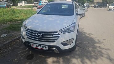хундай серви: Hyundai Santa Fe: 2016 г., Автомат, Дизель, Кроссовер
