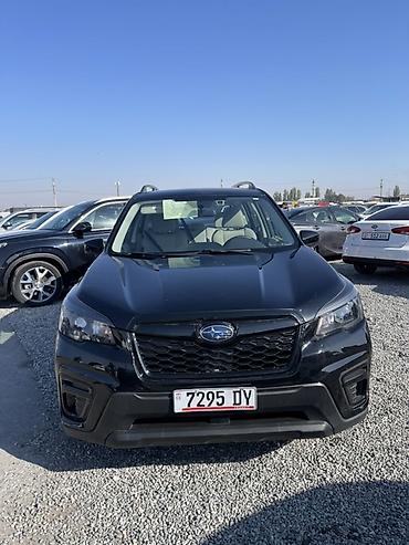 Subaru Forester: 2021 г., 2.5 л, Бензин, Кроссовер