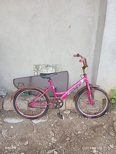 velosiped alman: İşlənmiş İki təkərli Uşaq velosipedi 20", sürətlərin sayı: 1 — 1
