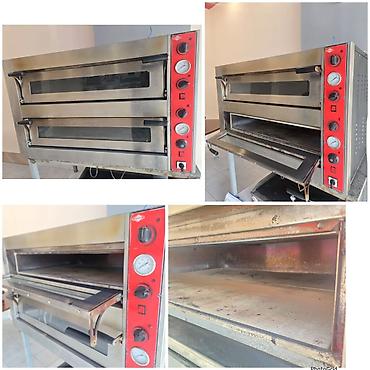 soba silver: Elektrik soba, Pizza, 2 mərtəbəli, İşlənmiş — 1
