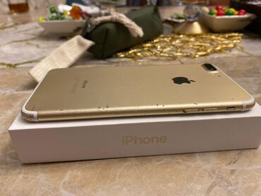 iphone 7 plus в 2020: IPhone 7 Plus, 32 ГБ, Золотой, Отпечаток пальца