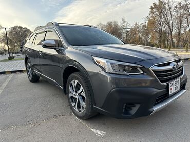 Subaru: Subaru Outback: 2021 г., 2.4 л, Вариатор, Бензин, Кроссовер — 1
