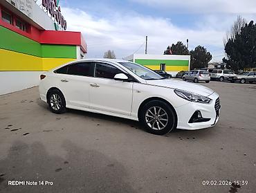 Hyundai: Hyundai Sonata: 2018 г., 2 л, Автомат, Газ, Седан — 11