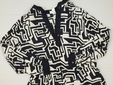 czarne sukienki marynarkowe: H&M, Women's blouse, size XS (EU 34)