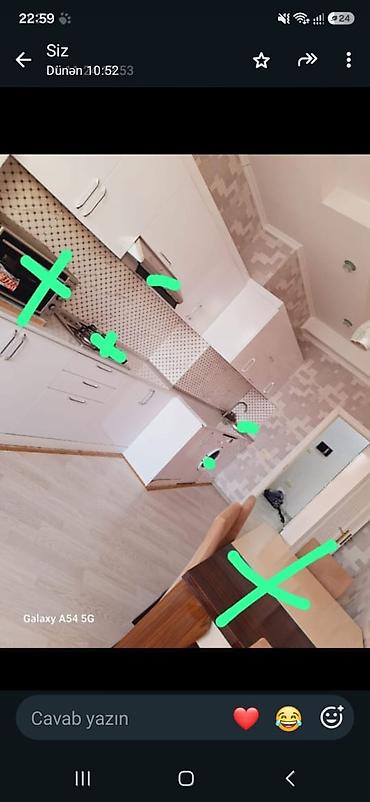 kohne mebel aliram tap az: VACAPA YAZİN Mətbəx Mebeli 350₼Satilir. Moyka daxil. Ölçü: 4-metirden — 1