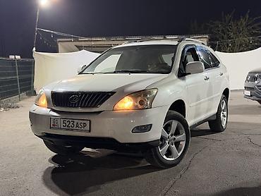 rx 450h: Lexus RX: 2004 г., 3.3 л, Бензин, Кроссовер — 1