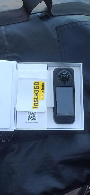 kran kamera: Insta360 X5 – 8K 360 Action Cam Xüsusiyyətlər: - 8K 360° video — 3