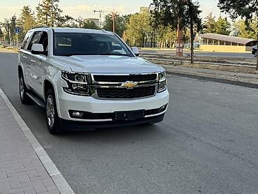 block: Chevrolet Tahoe: 2020 г., Бензин, Внедорожник — 1