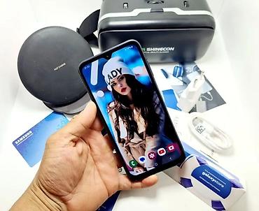 Samsung: Samsung Galaxy A25, Б/у, 256 ГБ, цвет - Черный, 1 SIM, 2 SIM, eSIM — 9