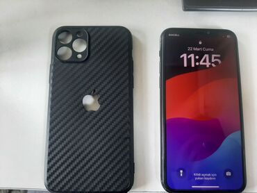 azerbaycan telefon fiyatları iphone: IPhone 11 Pro, 64 ГБ, Space Gray, Отпечаток пальца, Face ID