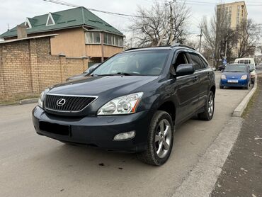 Lexus: Lexus RX: 2003 г., 3.3 л, Автомат, Газ, Кроссовер