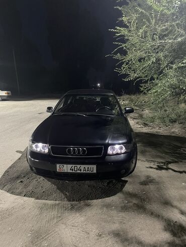 муссо двигателя: Audi A4: 1999 г., 2.4 л, Автомат, Бензин, Седан