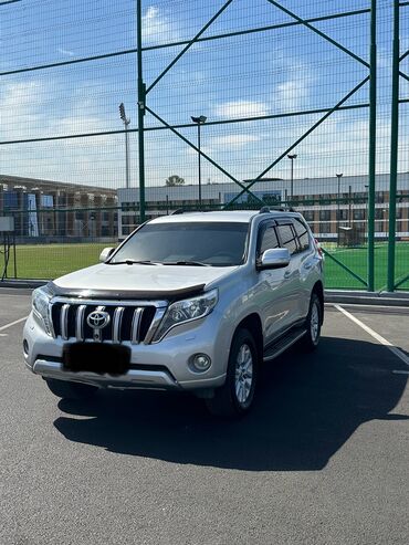 продаю тайота альфард: Toyota Land Cruiser Prado: 2013 г., 4 л, Типтроник, Газ, Жол тандабас