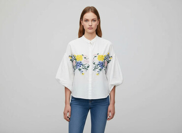 kurtka ze skóry ekologicznej zara: Zara, Women`s shirt, size XS