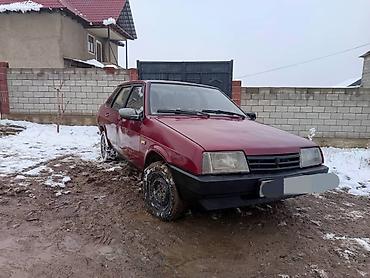 ВАЗ (ЛАДА): ВАЗ (ЛАДА) 21099: 1996 г., 1.5 л, Механика, Бензин, Седан — 11