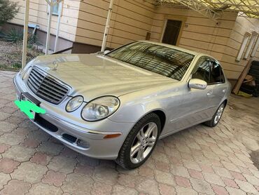 мерс 211 рестайлинг: Mercedes-Benz E-Class: 2007 г., 3.5 л, Типтроник, Бензин, Седан
