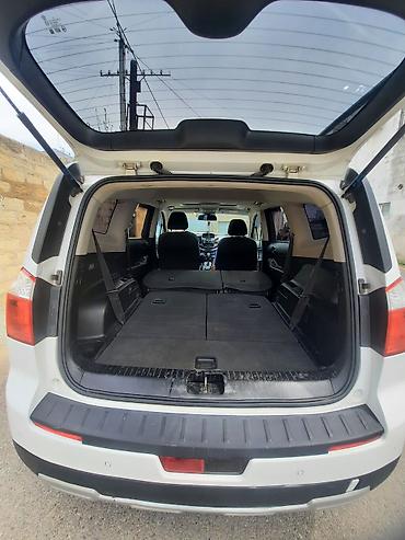benzin ceni: Chevrolet Orlando: 1.8 l | 2012 il 148000 km Van/Minivan — 9