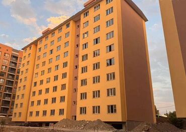 бишкек продажа квартира: 1 комната, 45 м², 106 серия, 9 этаж, ПСО (под самоотделку)