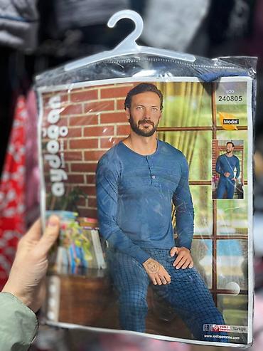 Домашние костюмы: Мужская пижама Адрес: рынок Орто-Сай «Оберон» 1️⃣📍7 ряд 122 кон-р — 7