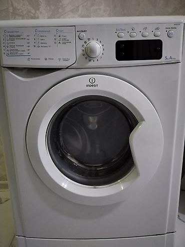 ev masin: Indesit önyükləməli paltaryuyan maşın - Model: Indesit IWSC5105 (Eco — 1