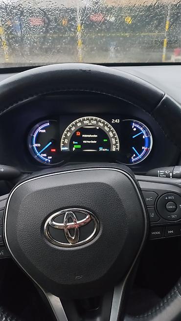 Toyota: Toyota RAV4: 2020 г., Вариатор, Гибрид, Кроссовер — 4
