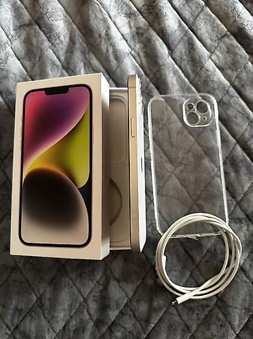 Elektronika: IPhone 14 Plus, 256 GB, White Titanium, Face ID, Sənədlərlə, Zəmanət — 2