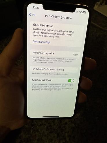 iphone xs max 2 el: IPhone Xs, 64 GB, Qızılı — 4